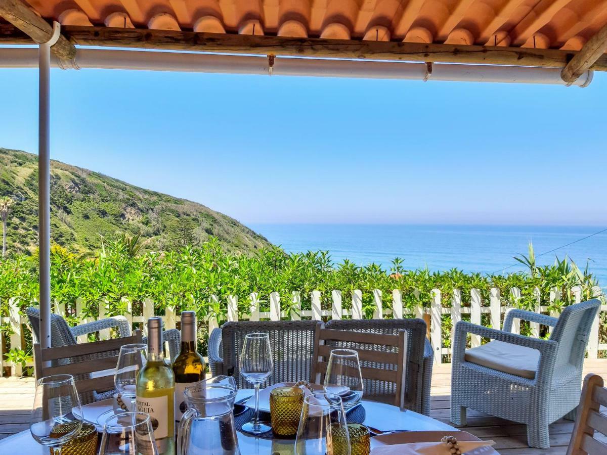The Beachfront Casa Da Rampa Villa Sintra Dış mekan fotoğraf